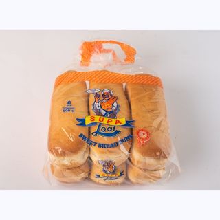 Supaloaf Long Rolls (6Pcs)