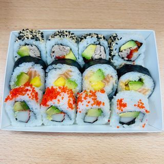 Bandeja Uramaki Mix  (12 Uds.)