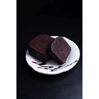 Chocolate Cake Slice