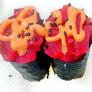 Nigiri Gunkan De Spicy Atún (2 Uds.)