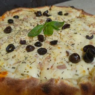Pizza Margherita Double Pâte