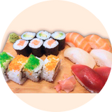 Tsuki Sushi (16 Pzs.)