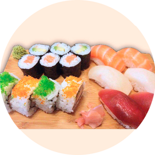 Tsuki Sushi (16 Pzs.)