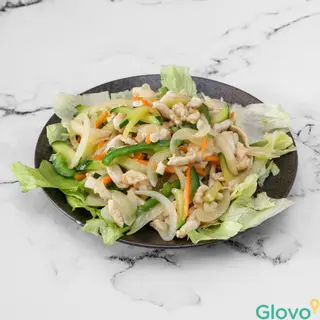 Pollo con verduras