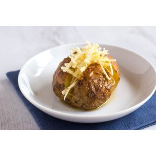 Butter & Cheese Jacket Potato (V)