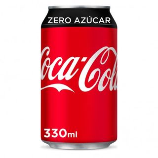 Coca Cola Zero Bote 330 Ml.