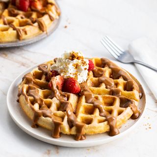 Gaufre Nutella, Spéculoos