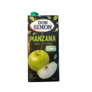 Zumo Manzana 1 L.