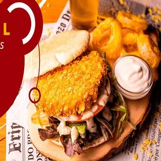 Hamburguesa De Pollo Normal