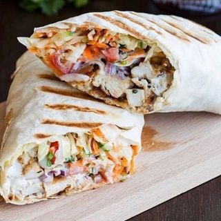 Шаурма подвійна телятина 