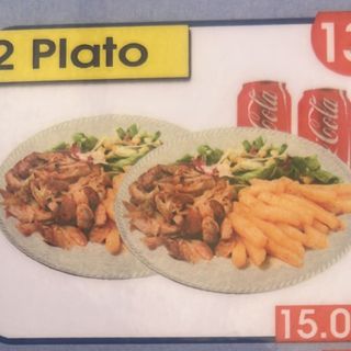 Menú 2 Platos