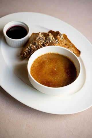 Pate de ficat cu confiture de coacăza