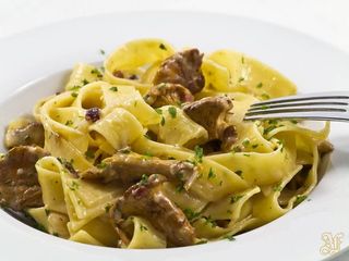 Pappardelle ai funghi porcini