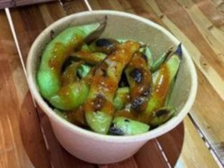 SPICY EDAMAME