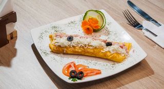 Omletă cu sunculiță