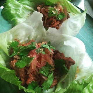 Taco Verde De Cochinita Pibil