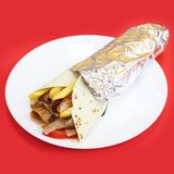 durum mixto solo carne patatas y salsa