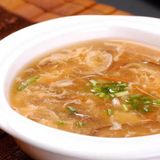 Sopa Agria Y Picante