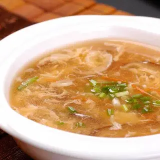 Sopa Agria Y Picante