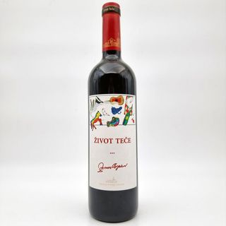 Zvonko Bogdan Život Teče 0.75L