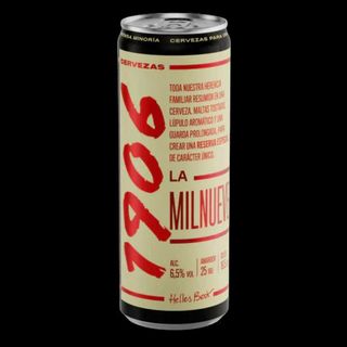 Cerveza Estrella Galicia 1906 Lata