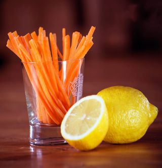 Գազար կիտրոնով