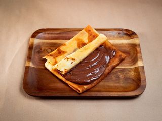 ბლინი ნუტელით (Nuttela)