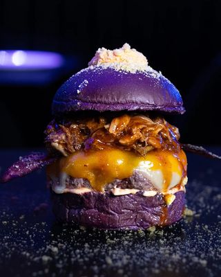 Chispa Olímpica Burger