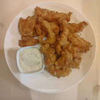 Пилешки хапки  пане