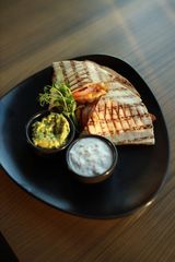 Кесаділія з куркою