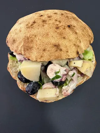 Panuozzo Polpo