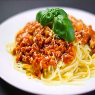 Spaguetti Bolognesa