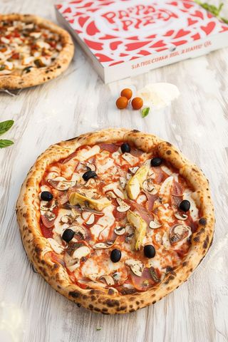 Pizza Quatro Stagioni