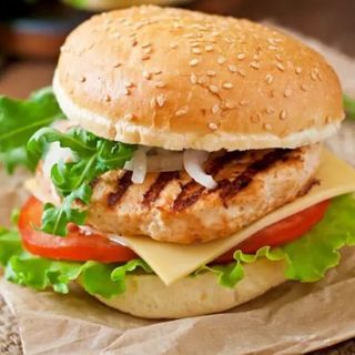 Burger poulet