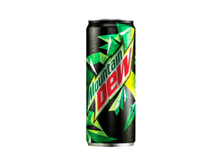 Mountain Dew 250ml can