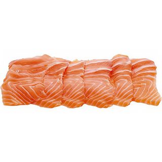 90. Sashimi salmón (9 pzs.)