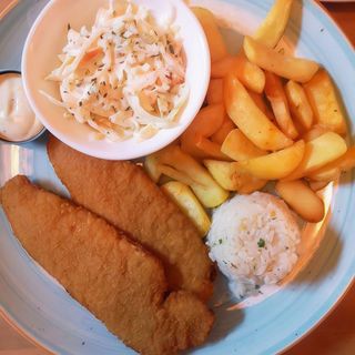 Escalope De Pollo Del Chef