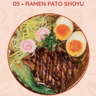Ramen Pato Shoyu