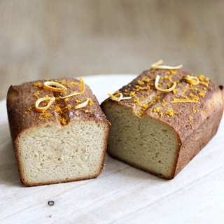 Bizcocho de almendra y naranja