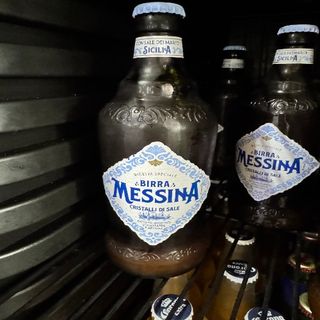 Birra Messina cristalli di sale 50cl