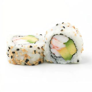 75 Uramaki De Aguacate
