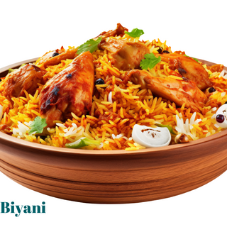  Chicken Biryani (Куриный бирьяни)