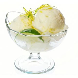 Tarrina De Helado De Limón