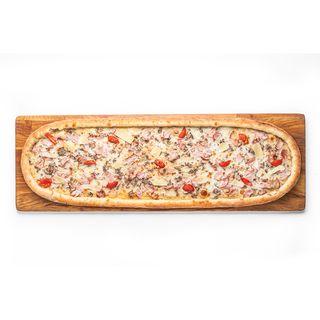 Піца Карбонара метрова (1200г)