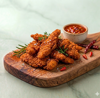 Straccetti di pollo peri peri piccante