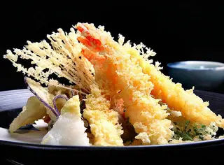 Langostino Tempura, 5 Piezas