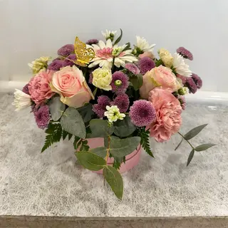 Arranjo em Caixa Floral