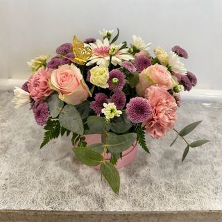 Arranjo em Caixa Floral