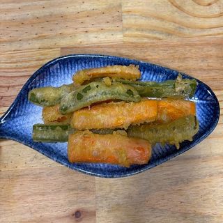 TEMPURAS DE VERDURAS