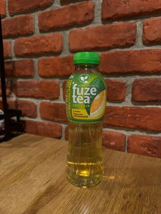 FuzeTea Green o smaku owoców cytrusowych 0,5l